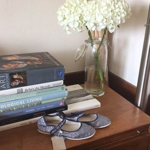 NWT Zara glittery ballerina for girl size 2/34